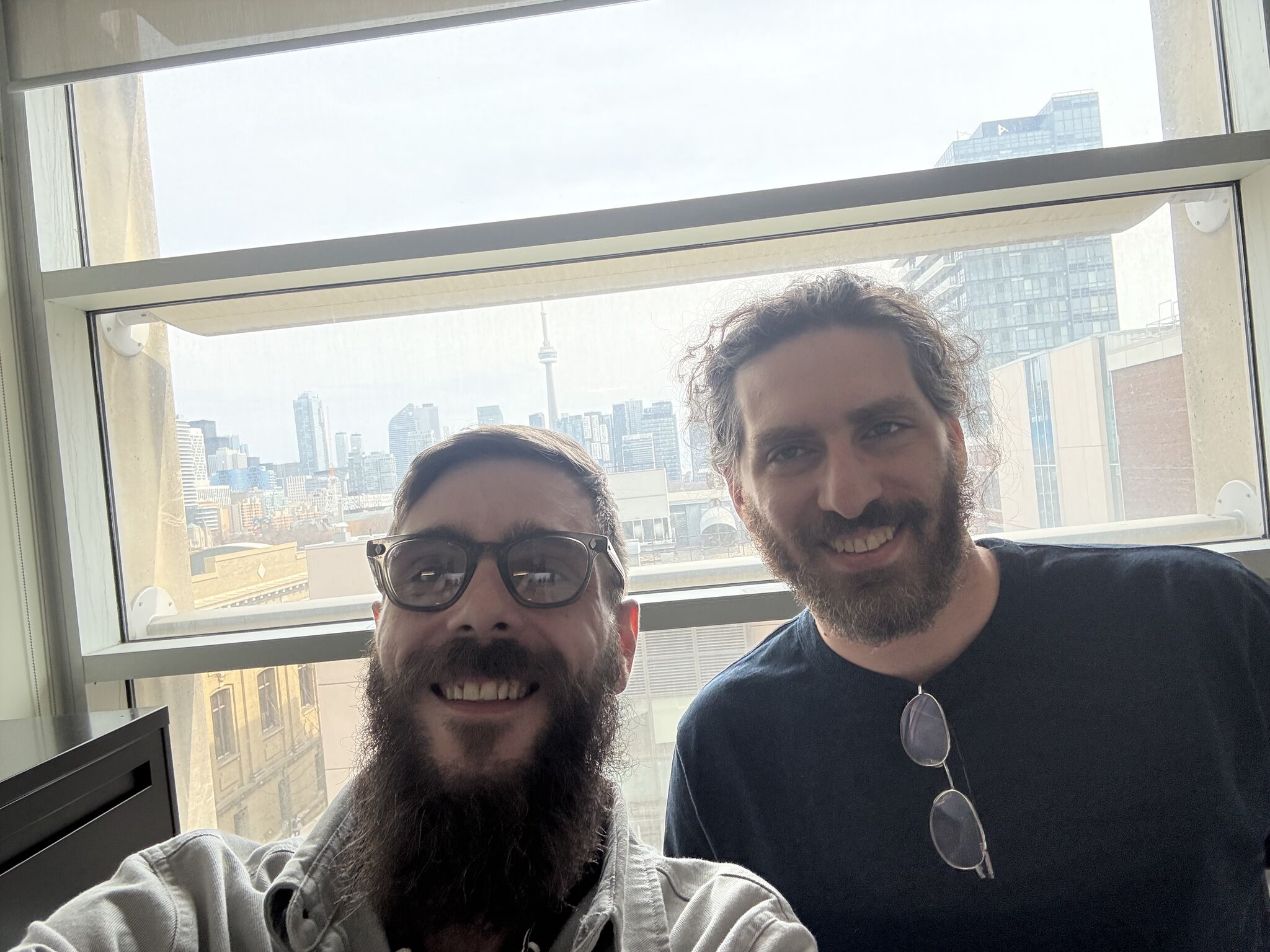 Alex University Toronto Trip'