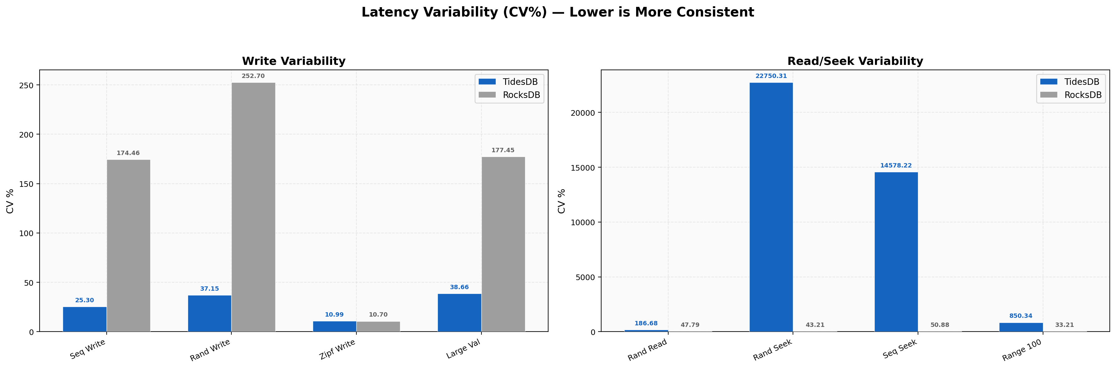 Latency Variability