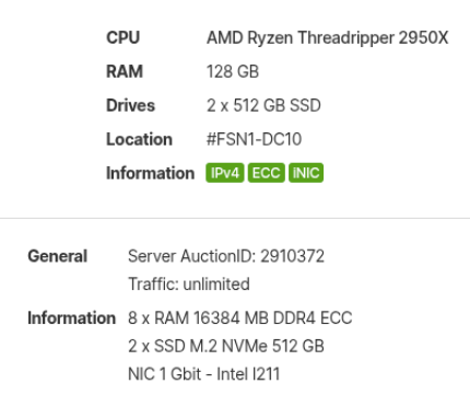 new benchmark environment