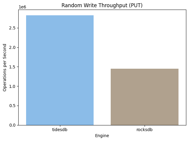 Random Put Throughput