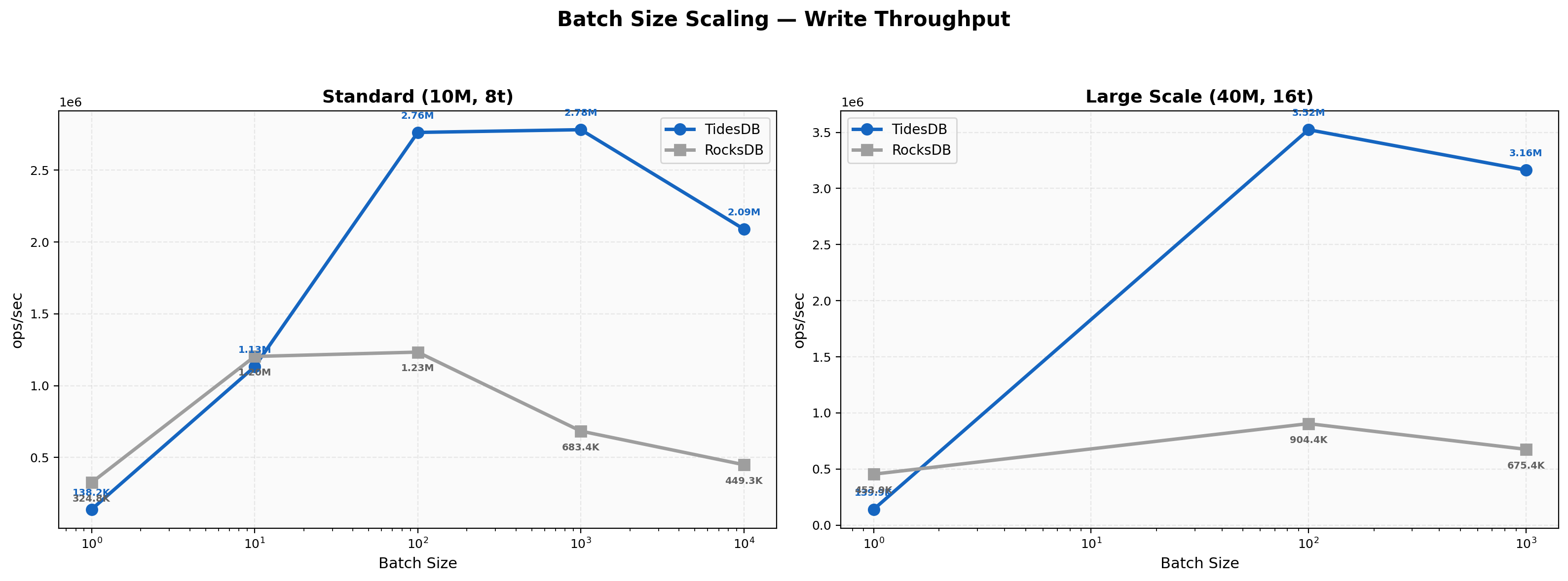 Batch size scaling